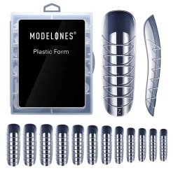 Clearance 120pcs Extension Gel Dual Forms Full Cover Künstliche Nägel