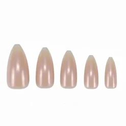 Clearance 24 pcs Press On Nails Glazed Donut Künstliche Nägel