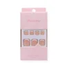 New 30 pcs Press On Toe Nails French Manicure Künstliche Nägel