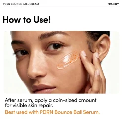 Outlet PDRN Bounce Ball Serum Alle Korean Skincare|Problemlösende Seren
