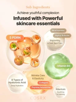 Hot 5 PDRN B5 Vital Soothing Toner Hauptzutat|Calming Toners