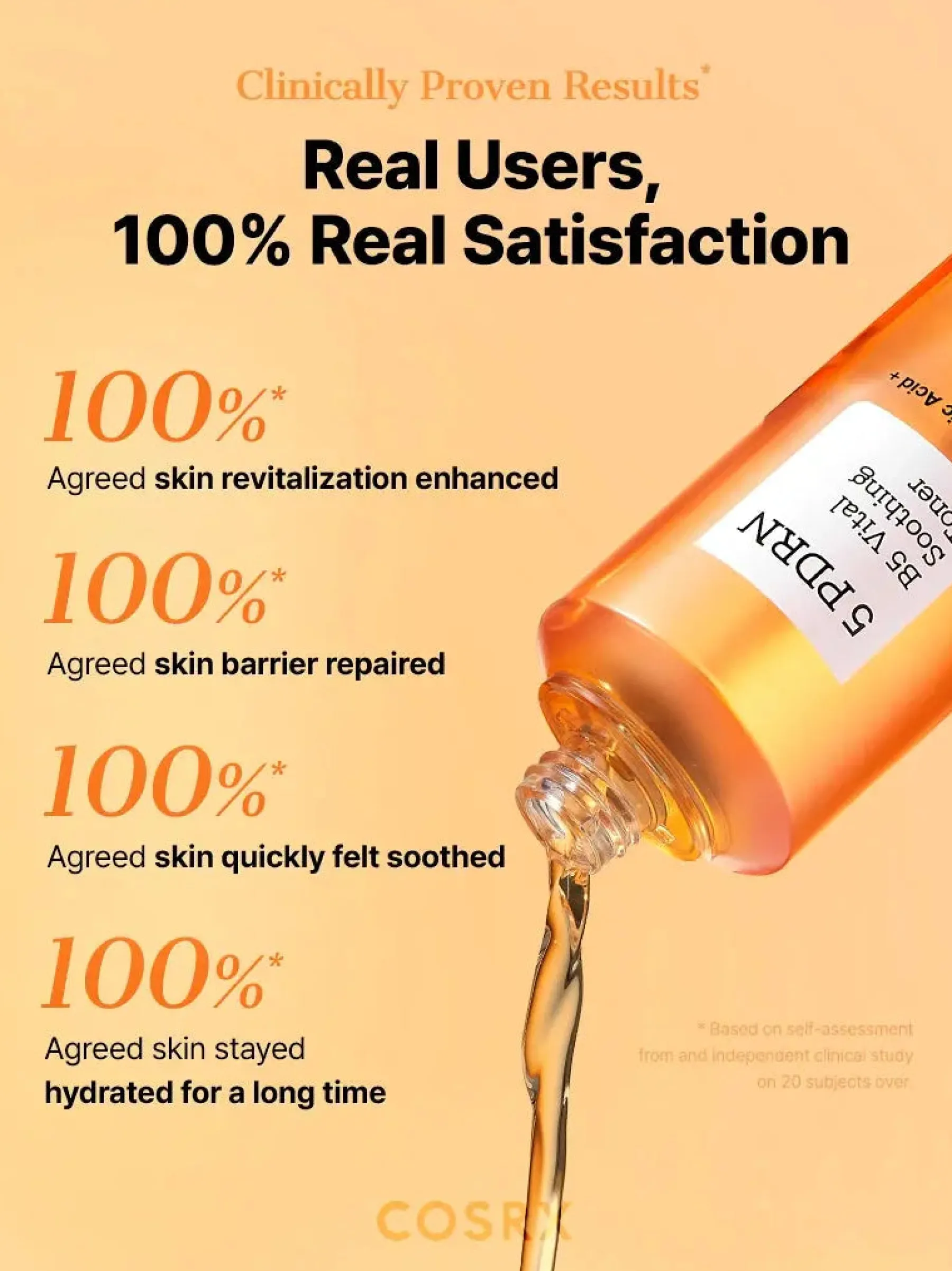 Hot 5 PDRN B5 Vital Soothing Toner Hauptzutat|Calming Toners