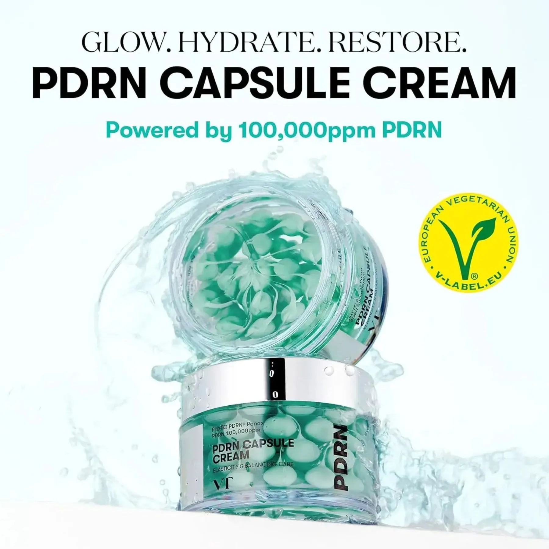 PDRN Capsule Cream 100 Feuchtigkeitscremes|Hauptzutat