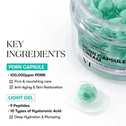 PDRN Capsule Cream 100 Feuchtigkeitscremes|Hauptzutat