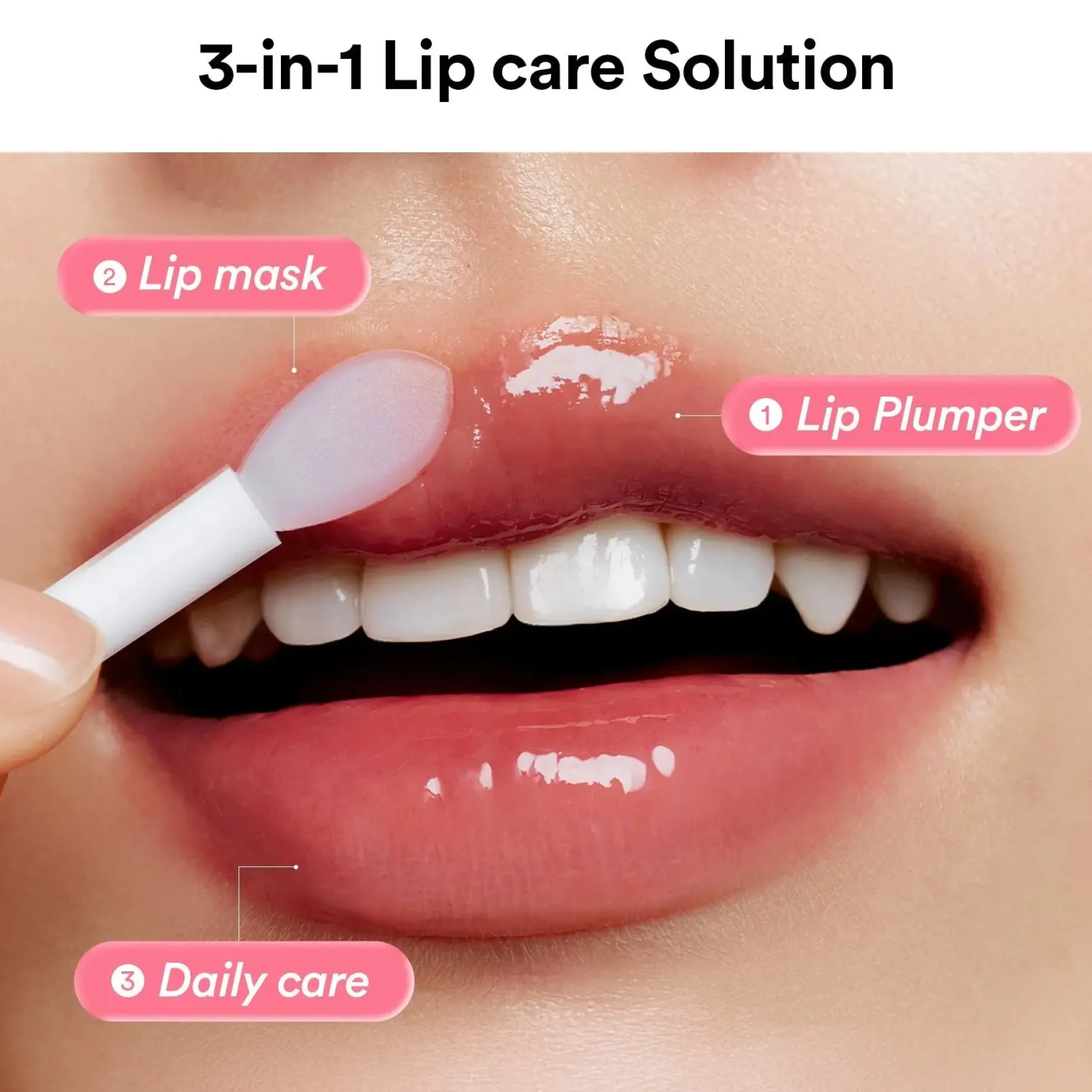 Outlet PDRN Collagen Lip Mask Glazed Jelly Lippenmaske|Hauptzutat