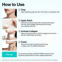 Online PDRN Collagen Melting Patch For Neck Hauptzutat|Hautprobleme