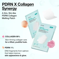 Best PDRN Collagen Melting Patch For Glass Skin Hauptzutat|Gesichtsmasken