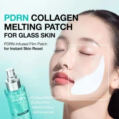 Best PDRN Collagen Melting Patch For Glass Skin Hauptzutat|Gesichtsmasken