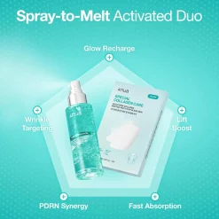 Best PDRN Collagen Melting Patch For Glass Skin Hauptzutat|Gesichtsmasken