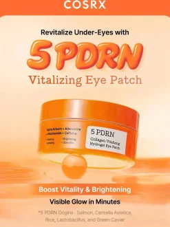 Hot 5 PDRN Collagen Vitalizing Hydrogel Eye Patch Hauptzutat|Gesichtsmasken