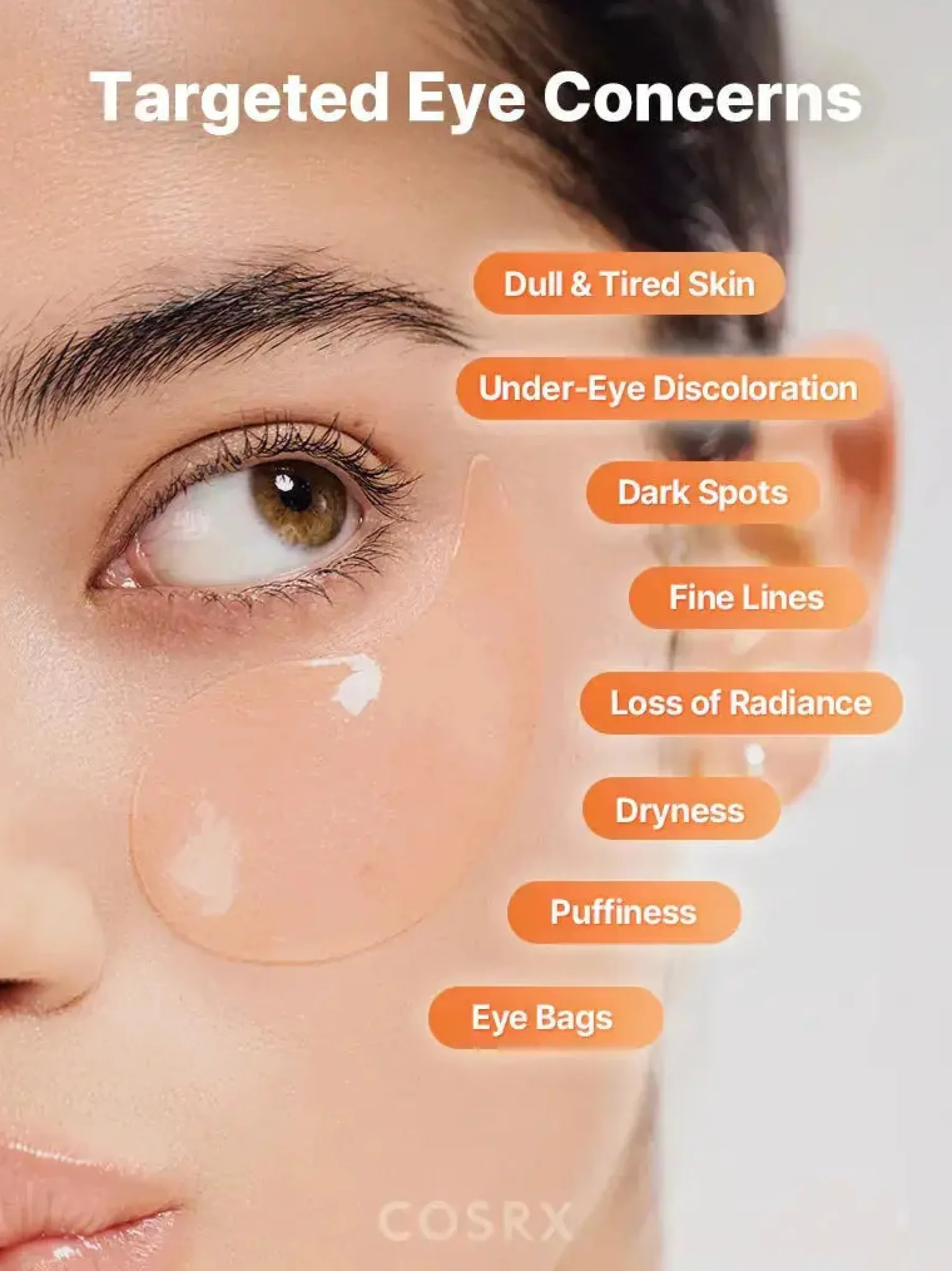 Hot 5 PDRN Collagen Vitalizing Hydrogel Eye Patch Hauptzutat|Gesichtsmasken
