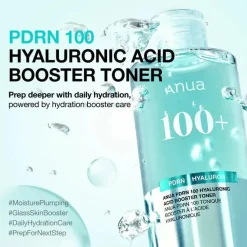 Clearance Pdrn 100 Hyaluronic Acid Booster Toner Hauptzutat|Toners