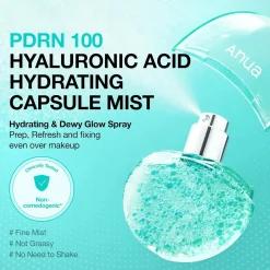 Online PDRN Hyaluronic Acid Hydrating Capsule Mist 30 ml. Reisegröße|Toners