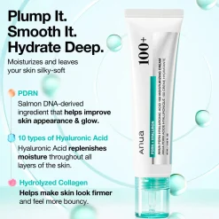 PDRN Hyaluronic Acid 100 Moisturizing Cream Mini Alle Korean Skincare|Feuchtigkeitscremes