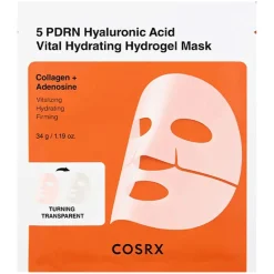 Outlet 5 PDRN Hyaluronic Acid Vital Hydrating Hydrogel Mask Hauptzutat|Vegan Pflege