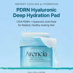 Best Pdrn + Hyaluronic Deep Hydration Pads Alle Korean Skincare|Toners