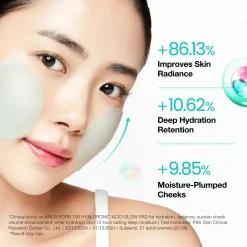 Best PDRN Hyaluronic Glow Pad Hauptzutat|Toner Pads