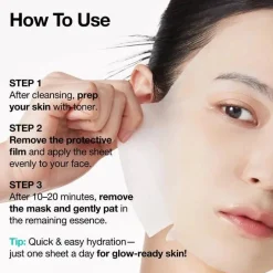 Online Pdrn Hyaluron 100 Serum Mask Hauptzutat|Gesichtsmasken