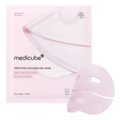 New Pdrn Pink Collagen Gel Mask Hauptzutat|Gesichtsmasken