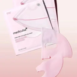 Hot Pdrn Pink Collagen Gel Mask 4-Pack Hauptzutat|Vegan Pflege