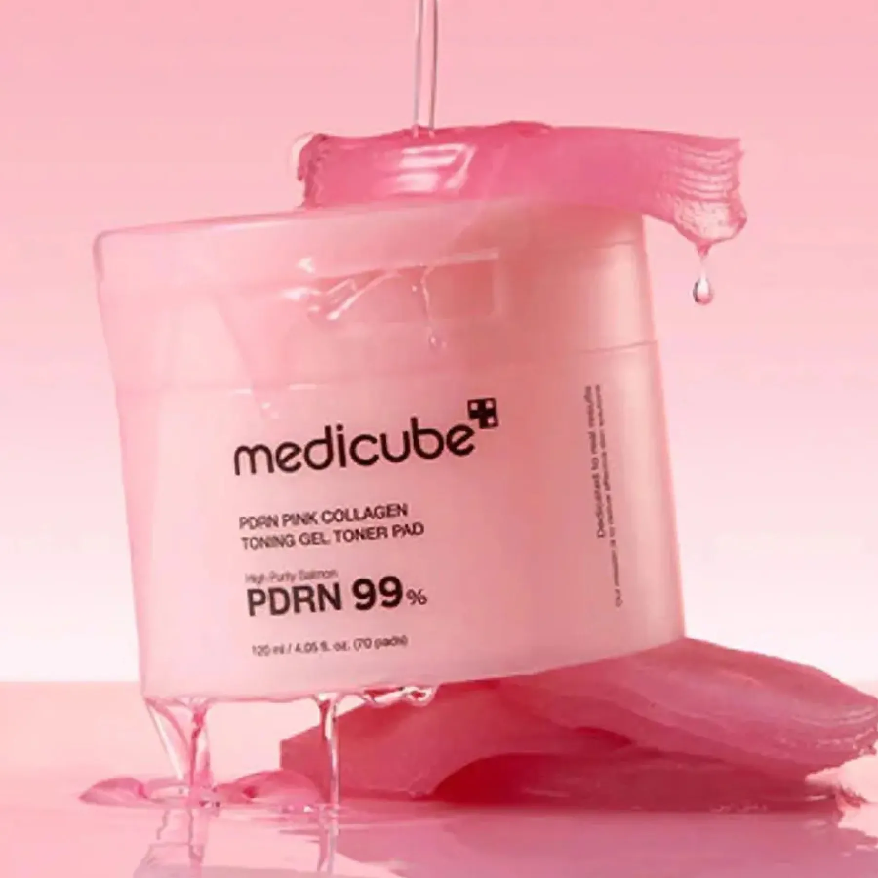 Hot PDRN Pink Collagen Toning Gel Toner Pad Hauptzutat|Toner Pads