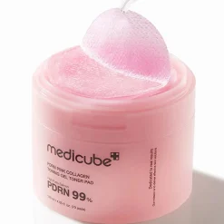 Hot PDRN Pink Collagen Toning Gel Toner Pad Hauptzutat|Toner Pads