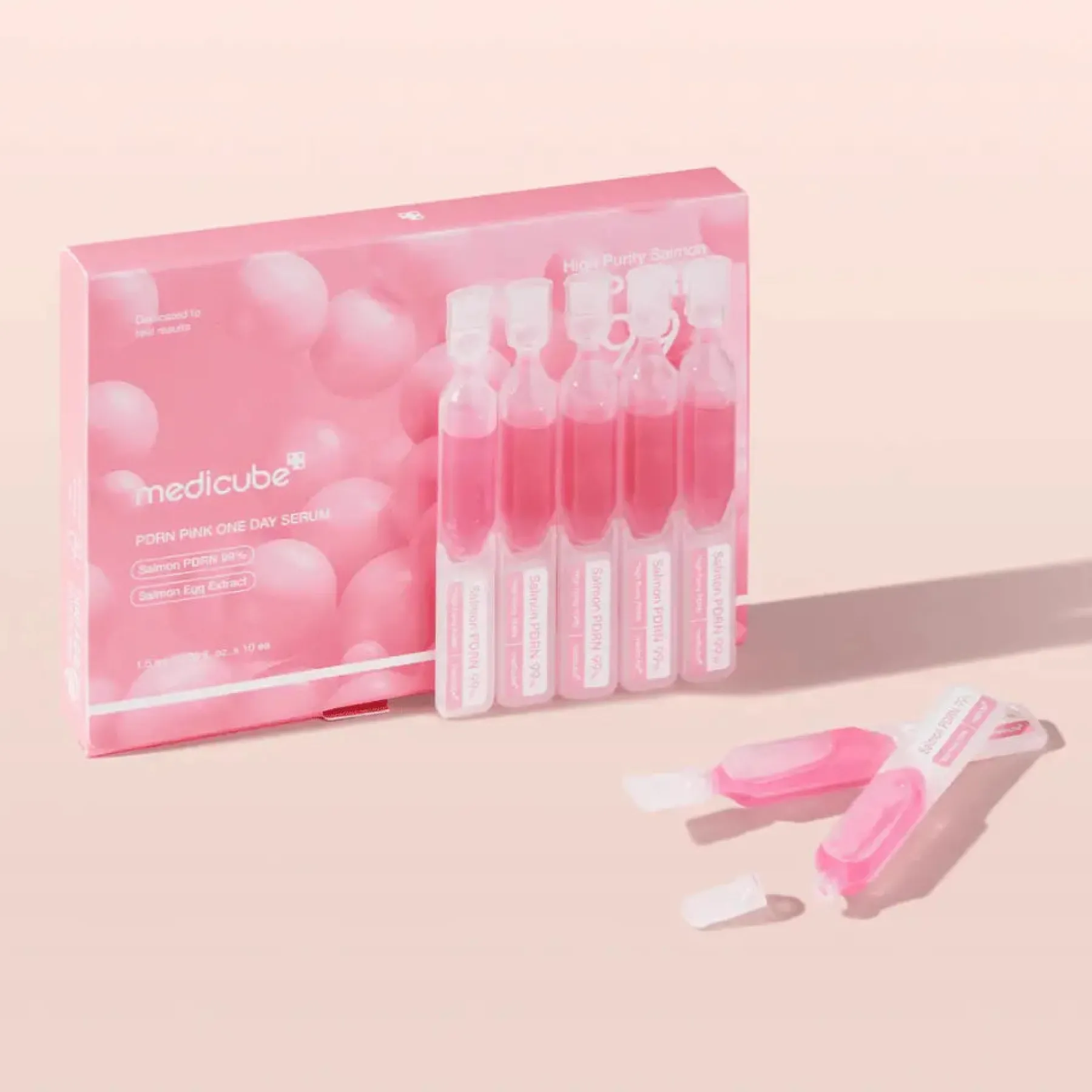 Sale PDRN Pink One Day Serum Alle Korean Skincare|Problemlösende Seren