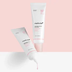 Clearance PDRN Pink Tone Up Sun Cream Alle Korean Skincare|Spf50