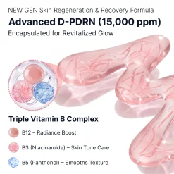 PDRN Pink Vitamin Glow Boosting Ampoule Alle Korean Skincare|Problemlösende Seren