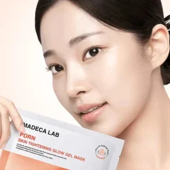 PDRN Skin Tightening Glow Gel Mask Hauptzutat|Gesichtsmasken
