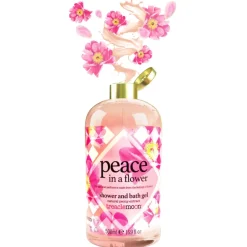 Hot Peace In A Flower Bath & Shower Gel Vegan Pflege|Duschgel