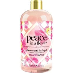 Hot Peace In A Flower Bath & Shower Gel Vegan Pflege|Duschgel