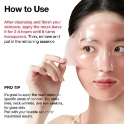 Sale Peach 70 Niacin Brightening Collagen Mask Hauptzutat|Gesichtsmasken