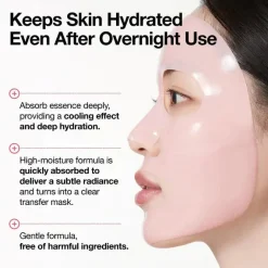 Sale Peach 70 Niacin Brightening Collagen Mask Hauptzutat|Gesichtsmasken