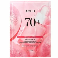 Outlet Peach 70% Niacin Serum Mask Hauptzutat|Vegan Pflege