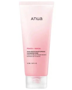 New Peach Niacin Spread Cleansing Foam Reinigungsmittel|Vegan Pflege