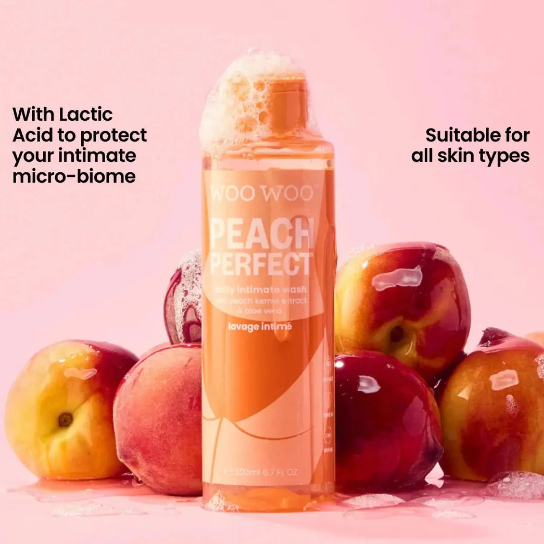 Hot Peach Perfect PH-Balanced Body Wash Vegan Pflege|Hautprobleme