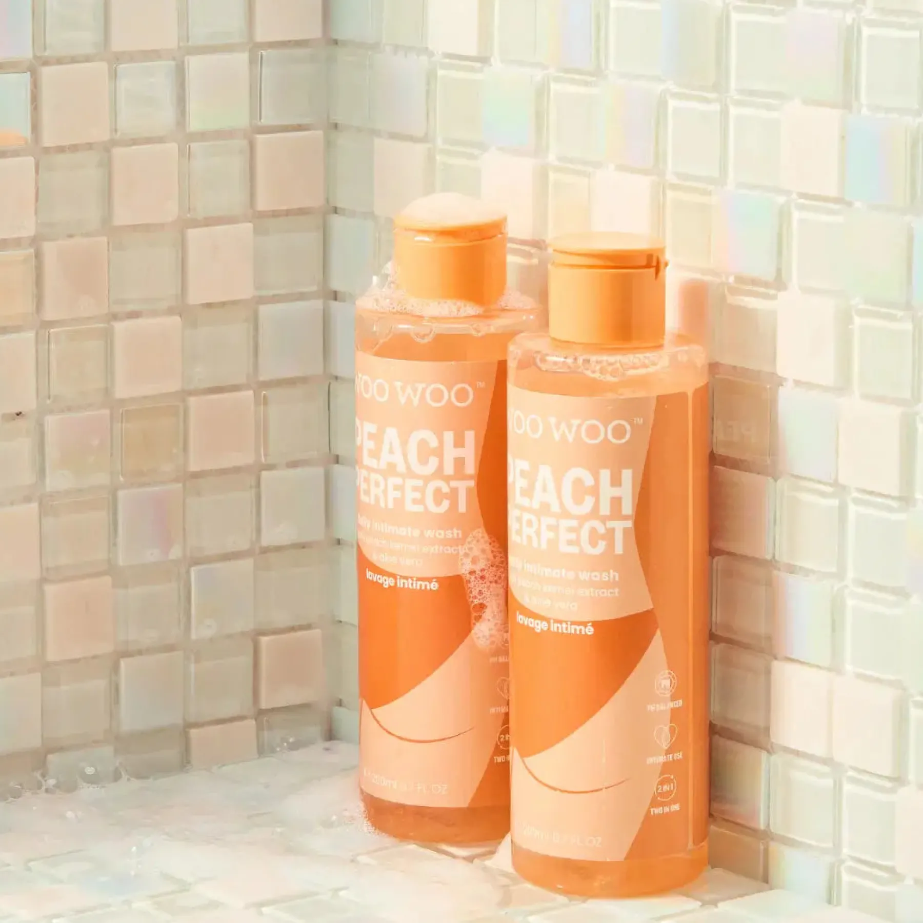 Hot Peach Perfect PH-Balanced Body Wash Vegan Pflege|Hautprobleme