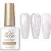 Clearance Pearl White Thread Gel Veganer Nagellack|5. Gellak