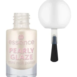Pearly Glaze Mini Nail Polish 16 Hello Yellow Veganer Nagellack|3. Nagellak