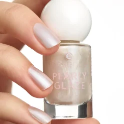 Pearly Glaze Mini Nail Polish 16 Hello Yellow Veganer Nagellack|3. Nagellak