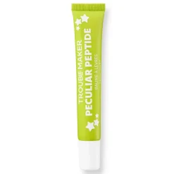 Hot Peculiar Peptide Shimmer Lip Balm Mint Gold Clear Lippenbalsam|Lippenbalsam