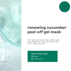 Online Peel-off Gel Mask Cucumber Refresh Gesichtsmasken|Hautprobleme