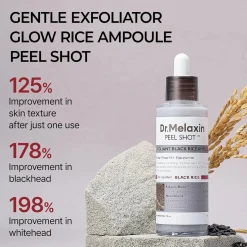 Sale Peel Shot Exfoliant Black Rice Ampoule Hauptzutat|Ampoules