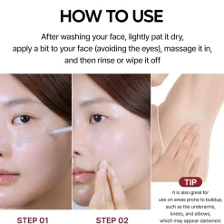 Hot Peel Shot Exfoliant White Rice Ampoule Hauptzutat|Ampoules