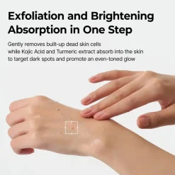 Peel Shot Exfoliating Kojic Acid Turmeric Serum Hauptzutat|Vegan Pflege