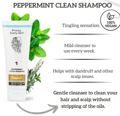 Peppermint Clean Shampoo 100 ml. Shampoo|Vegane Haarpflege
