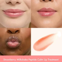 Discount Peptide Calm Lip Treatment Strawberry Milkshake Lipgloss|Hauptzutat