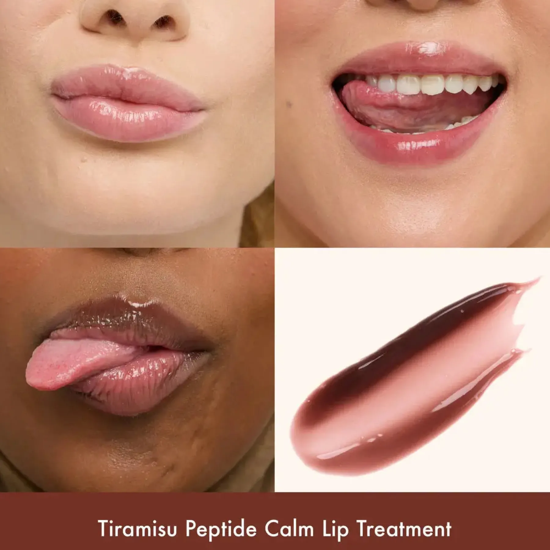 Hot Peptide Calm Lip Treatment Tiramisu Lipgloss