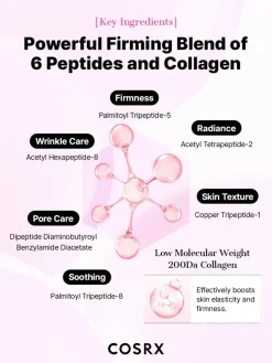 Outlet Peptide Collagen Glow Hydrogel Mask 3-Pack Hauptzutat|Gesichtsmasken
